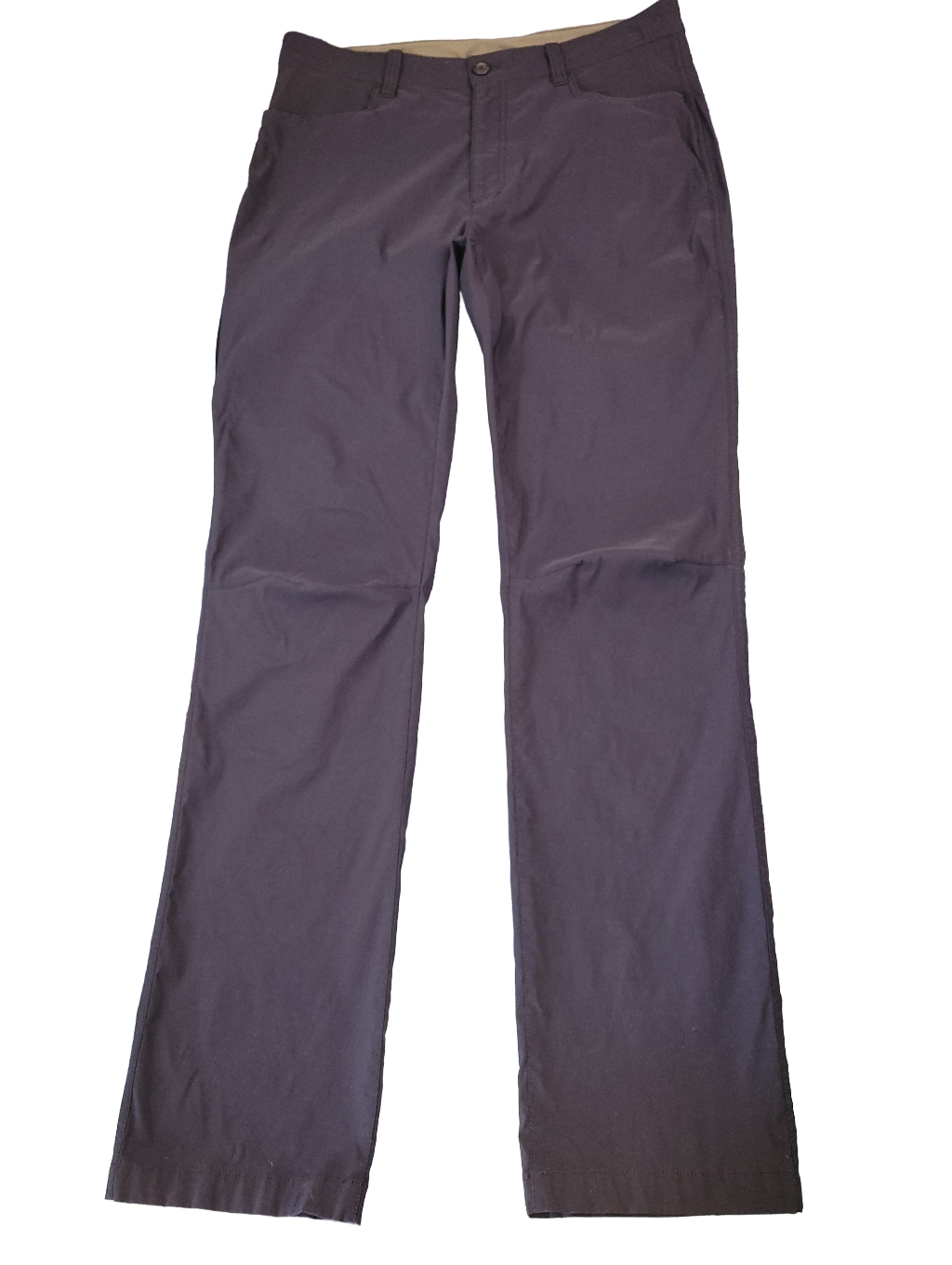 Men's Eddie Bauer Upf 50+ Tech Pants 1423671 Ranier "Atlantic" Navy Size 34/34